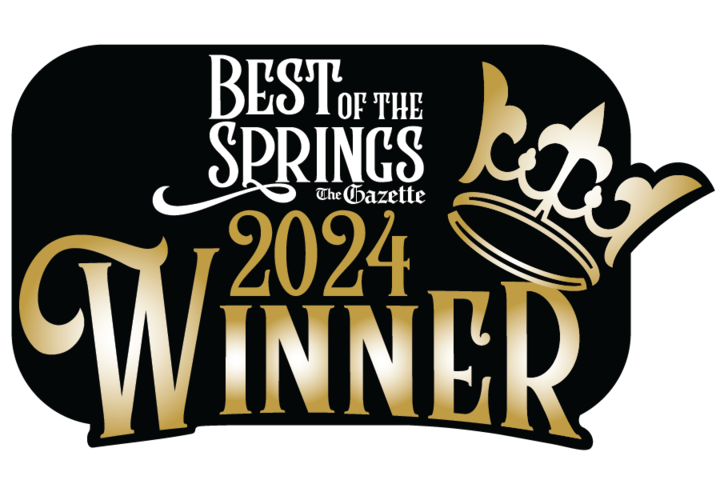 Best of the Springs 2024 Winner award