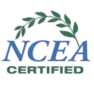 NCEA Certified badge